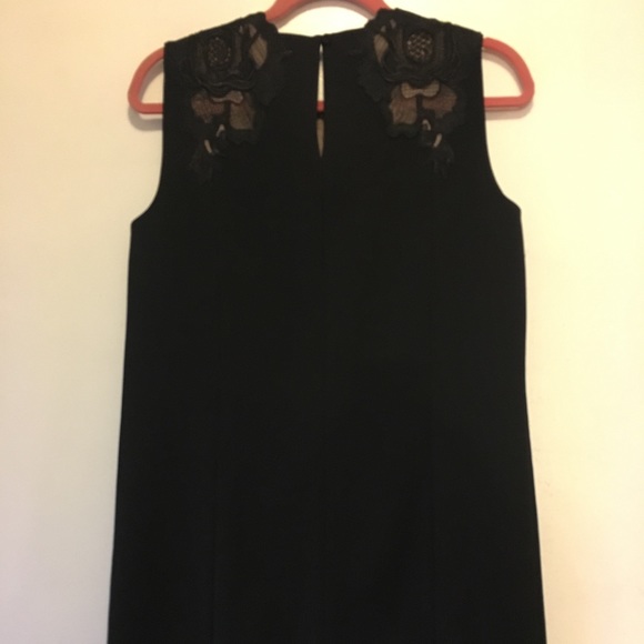 Shift Black dress - Picture 3 of 4
